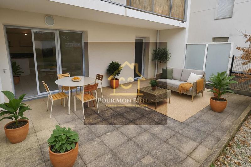 Appartement - 72 m² - 3 pièces