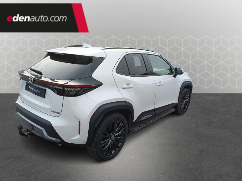 Toyota Yaris Cross Hybride 116h 2wd Trail (marchepieds standardisés)