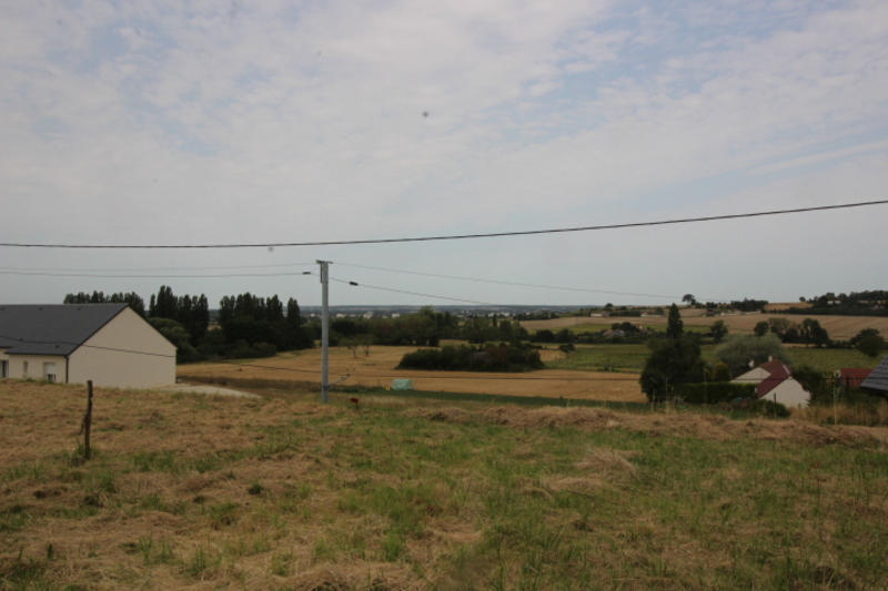 Terrain constructible - 935 m²
