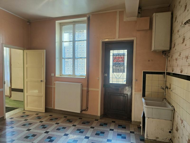 Maison ancienne - 105 m² - 6 pièces