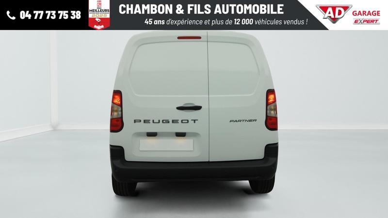 Peugeot Partner Fourgon m 1000 Kg Bluehdi 100 s Bvm6