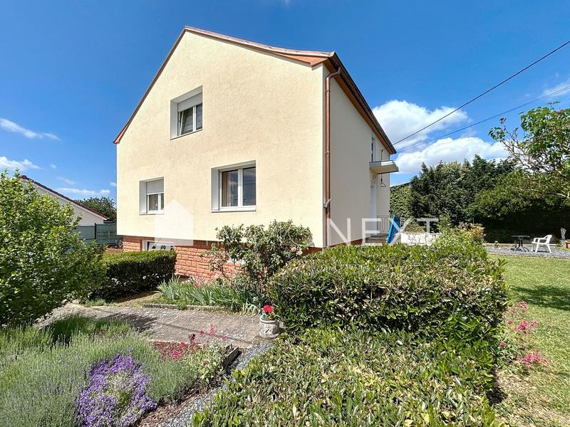 Maison - 130 m² - 5 pièces