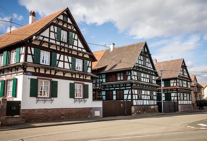 Visite découverte du village de Hindisheim en dialecte