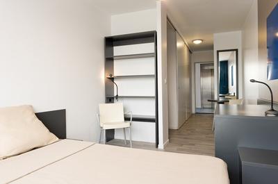 Studio - 17 m² - 1 pièce