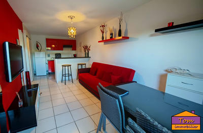 Appartement - 33 m² - 2 pièces