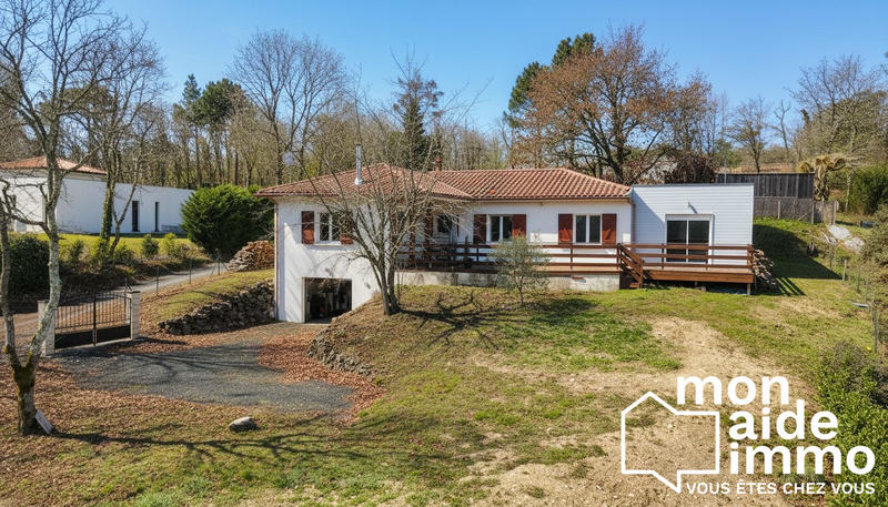 Maison - 127 m² - 6 pièces