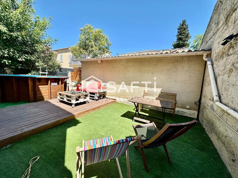 Maison - 100 m² - 5 pièces