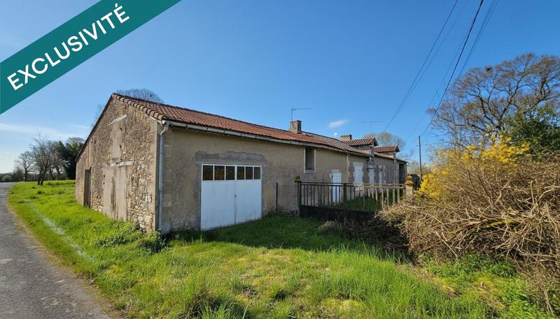 Maison - 150 m² - 2 pièces