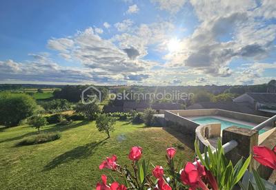 Maison de village - 210 m² - 11 pièces