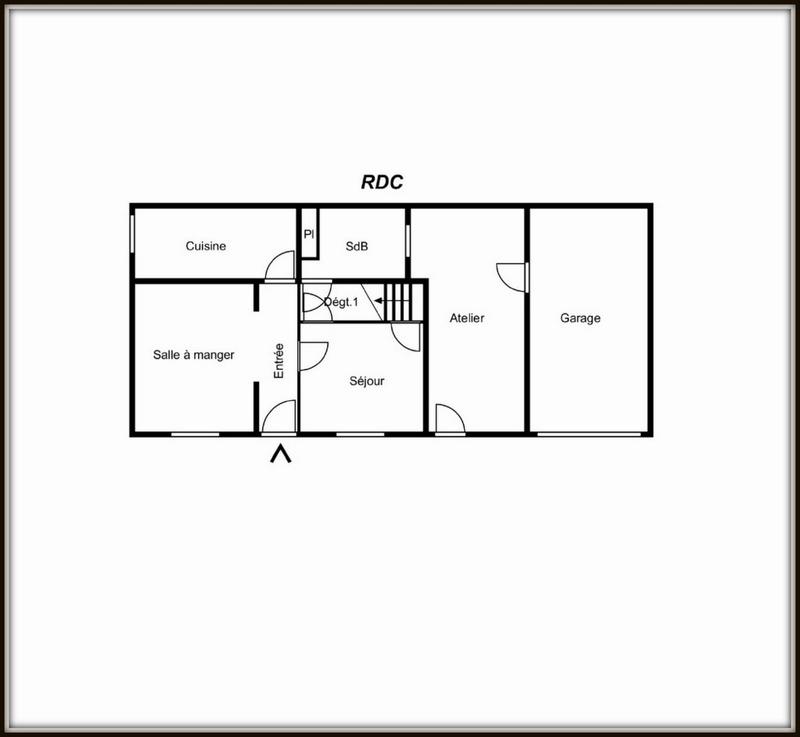 Maison - 61 m² - 4 pièces
