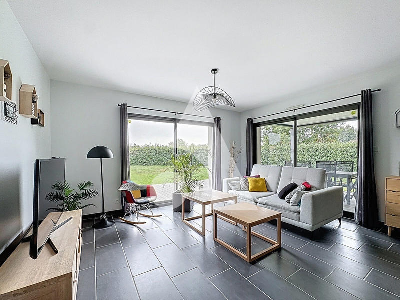 Maison - 118 m² - 6 pièces