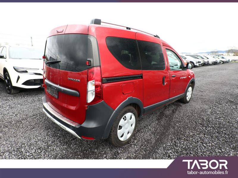 Dacia Dokker 1.3 TCe 130 Stepway Plus Nav Cam