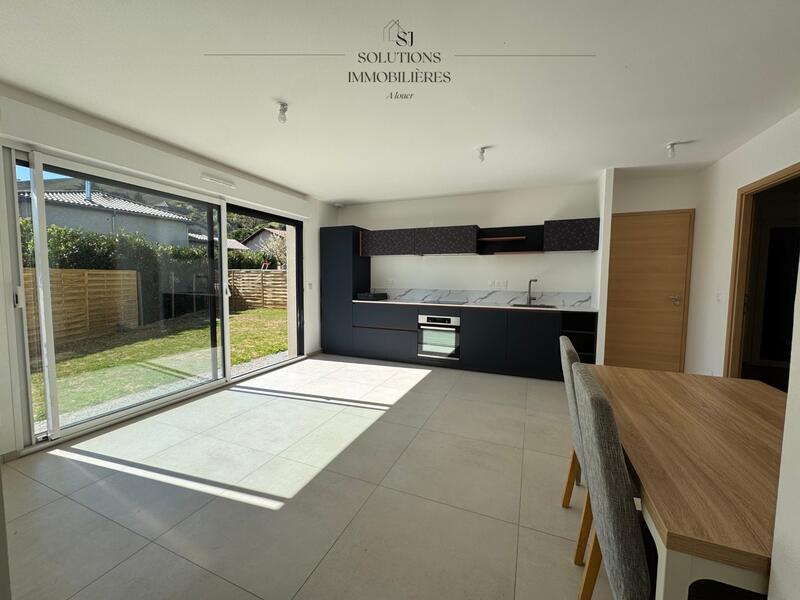 Appartement - 59 m² - 3 pièces