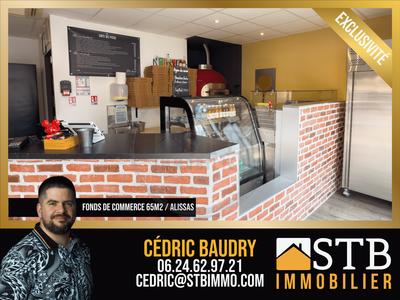 Fonds de commerce - Magasins - 65 m²