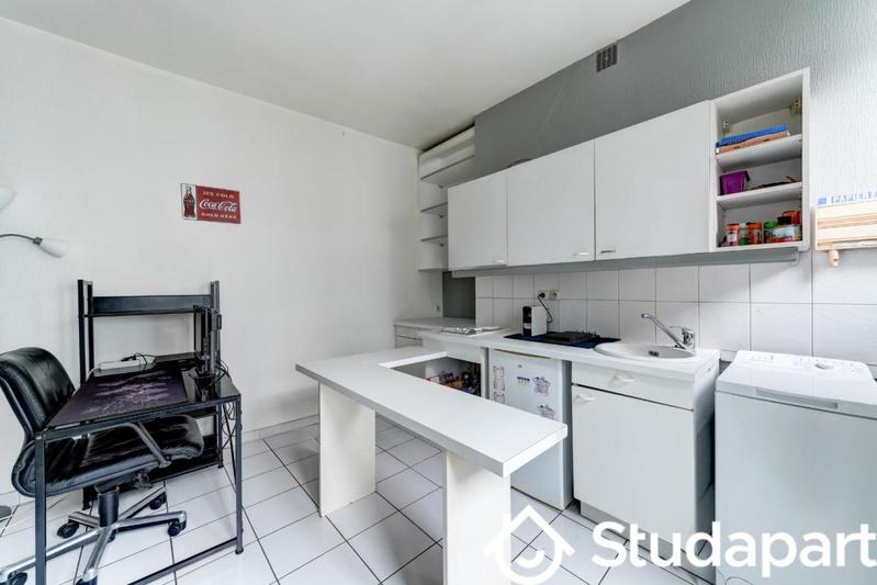 Appartement - 24 m² - 1 pièce