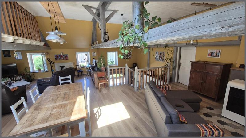 Ferme - 242 m² - 9 pièces