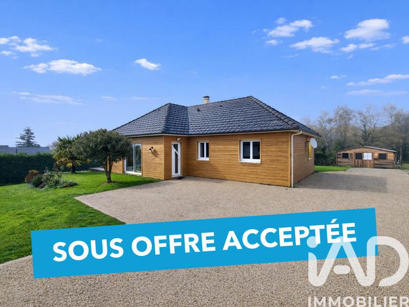 Maison - 90 m² - 4 pièces
