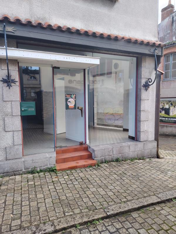 Local commercial - 40 m² - 3 pièces