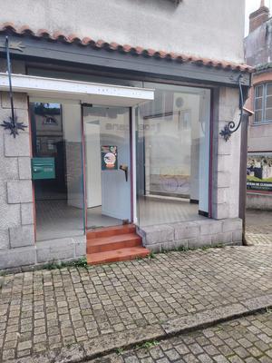 Local commercial - 40 m² - 3 pièces