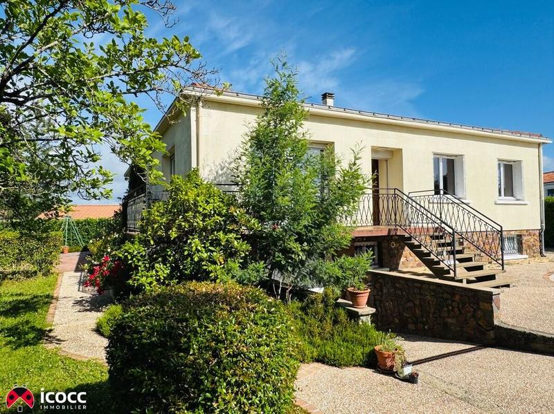 Maison - 128 m² - 7 pièces