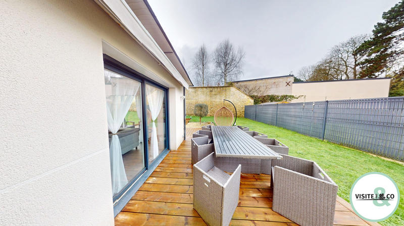 Maison contemporaine - 140 m² - 6 pièces