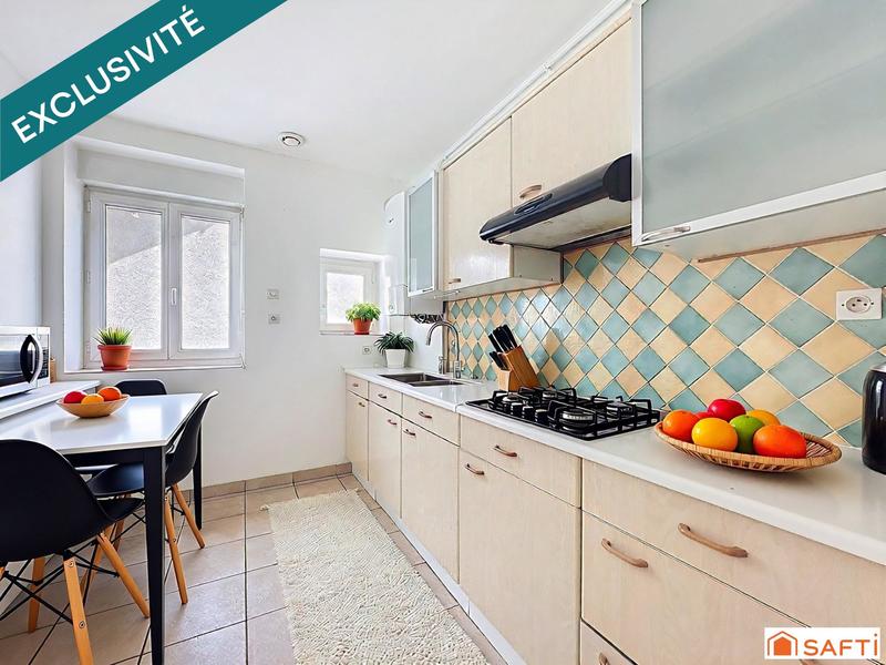 Appartement - 67 m² - 3 pièces