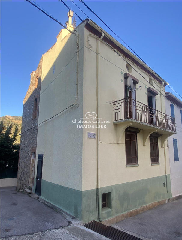 Maison ancienne - 93 m² - 5 pièces