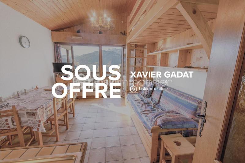 Appartement - 28 m² - 2 pièces