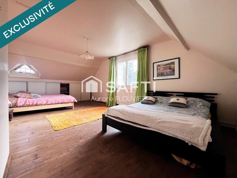 Maison - 166 m² - 5 pièces