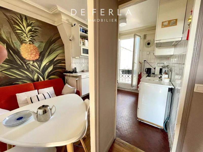 Appartement - 49 m² - 2 pièces