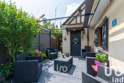 Maison de ville - 84 m² - 4 pièces