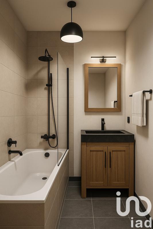 Appartement - 23 m² - 1 pièce