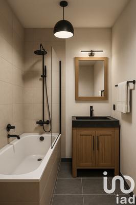 Appartement - 23 m² - 1 pièce