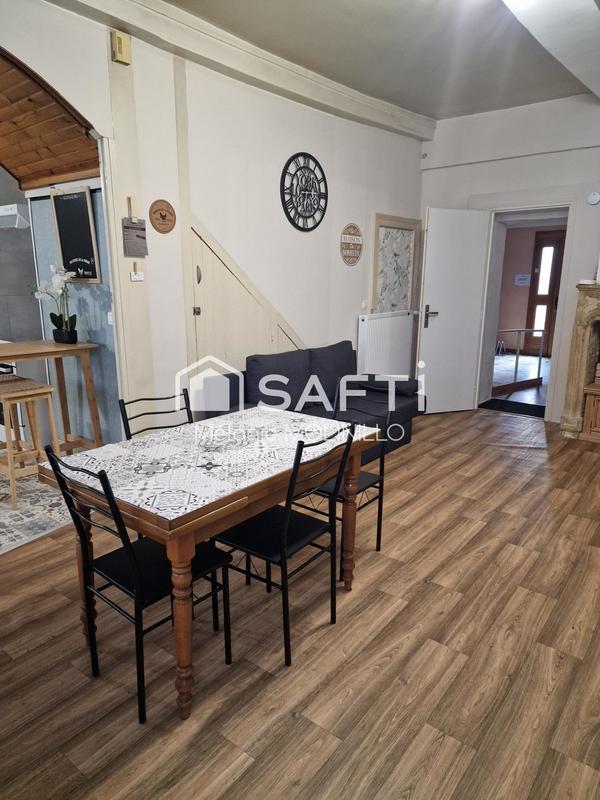 Maison - 204 m² - 12 pièces