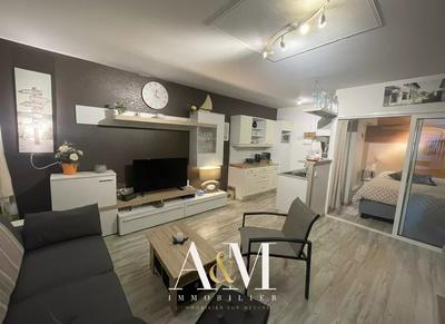 Appartement - 43 m² - 2 pièces