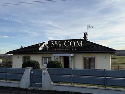 Maison - 93 m² - 4 pièces