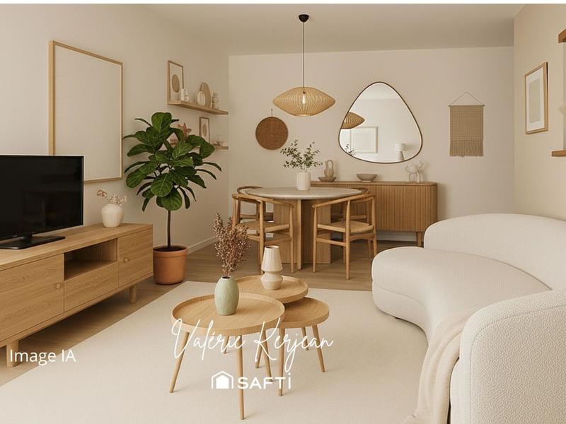 Appartement - 84 m² - 4 pièces