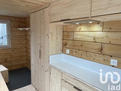 Châlet - 16 m² - 1 pièce