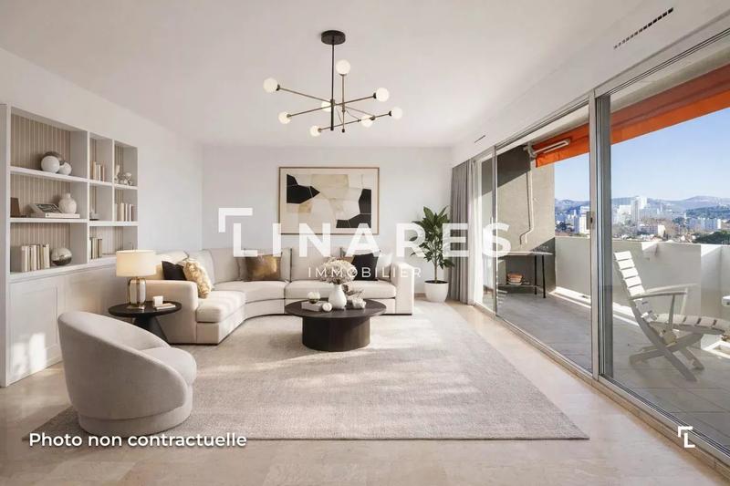 Appartement - 95 m² - 3 pièces