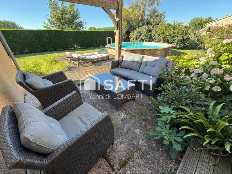 Maison - 145 m² - 6 pièces