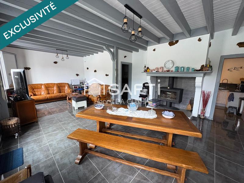 Maison - 180 m² - 8 pièces