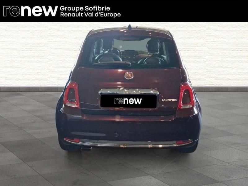 Fiat 500 Serie 8 Euro 6d-Temp 1.0 70 ch Hybride Bsg s/S Star