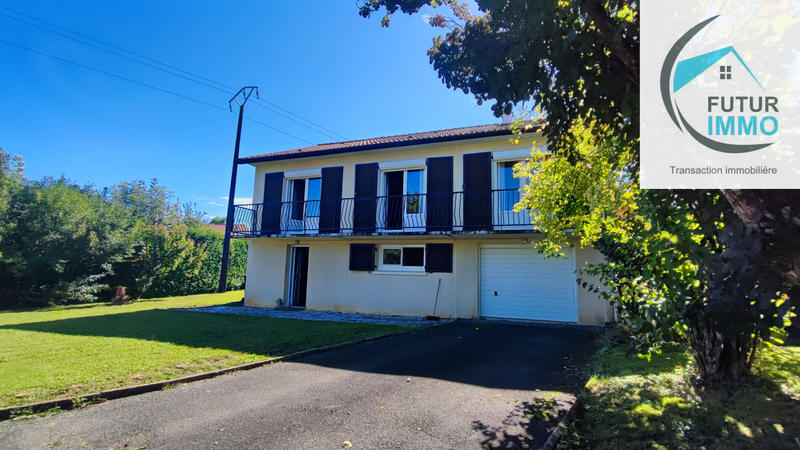 Maison - 103 m² - 5 pièces