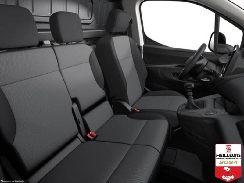 Peugeot Partner Fourgon m 650 Kg Bluehdi 100 s&amp;S Bvm6 3pl