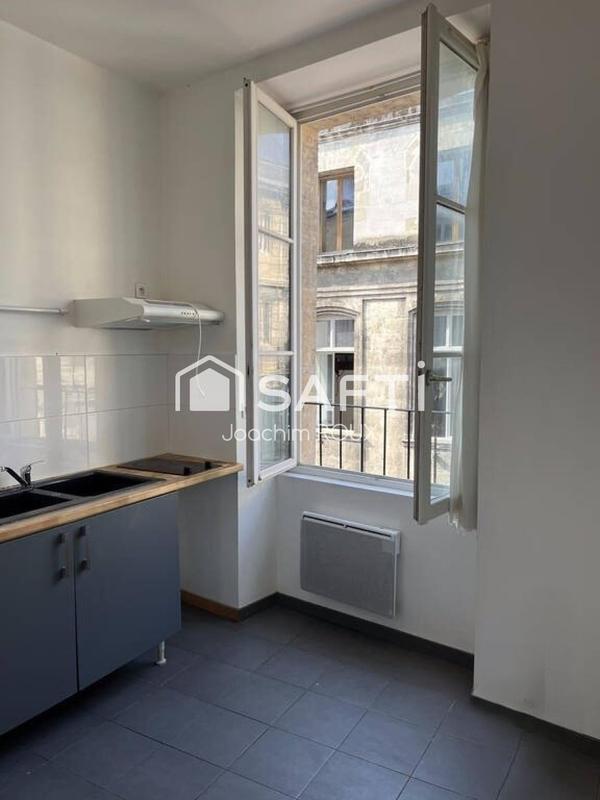 Appartement - 32 m² - 1 pièce