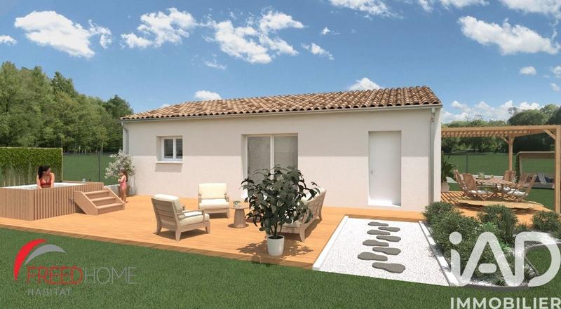 Terrain - 461 m²