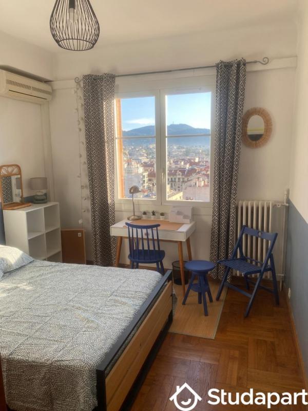 Chambre - 12 m² - 1 pièce