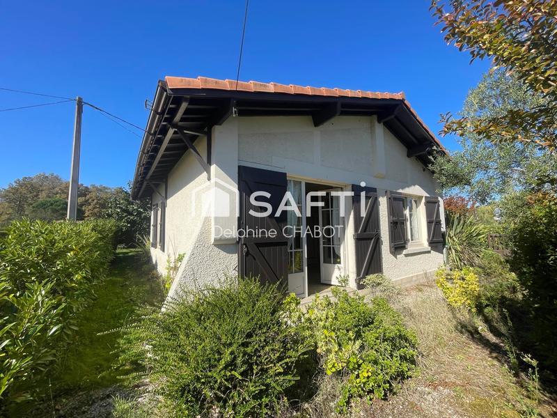 Maison - 68 m² - 3 pièces