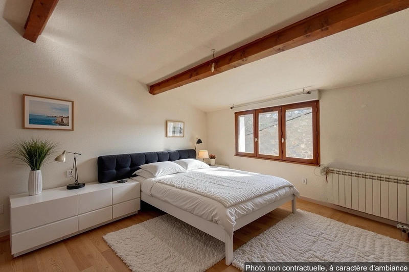 Maison de village - 100 m² - 4 pièces