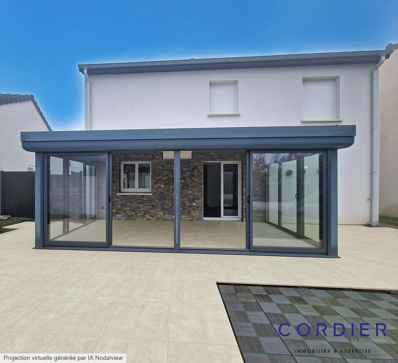 Maison - 124 m² - 4 pièces